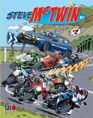 Steve Mc Twin tome 1 - même pas mal