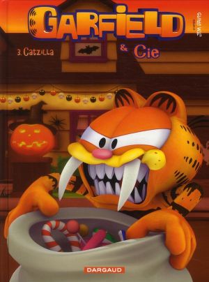 Garfield & Cie tome 3 - Catzilla