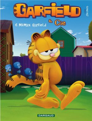 Garfield & cie tome 6 - maman Garfield