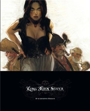 Long John Silver tome 3 - édition luxe