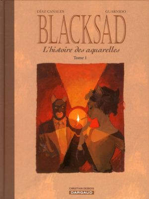 Blacksad - l'histoire des aquarelles tome 1