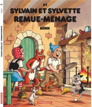 Sylvain et Sylvette tome 57 - remue-ménage