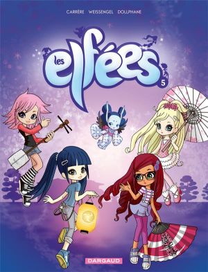 Les elfées tome 5