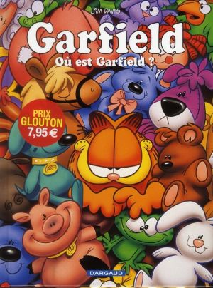 Garfield tome 45 - où est Garfield ?