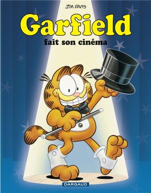 Garfield tome 39 - Garfield fait son cinéma