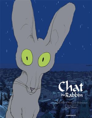 Le chat du rabbin - le making-of