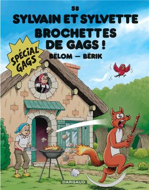 Sylvain et Sylvette tome 58 - brochettes de gags