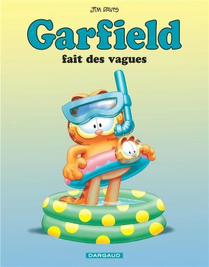 Garfield tome 28 - garfield fait des vagues