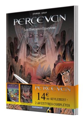 Percevan - pack découverte tome 4 + tome 14