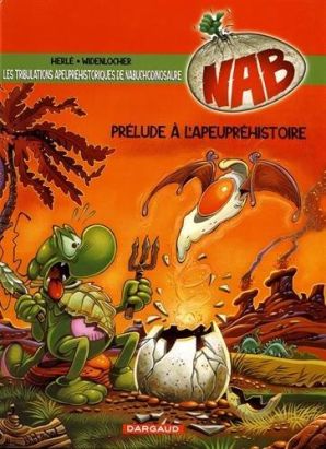 Nab tome 1 - prélude a l'apeupréhistoire