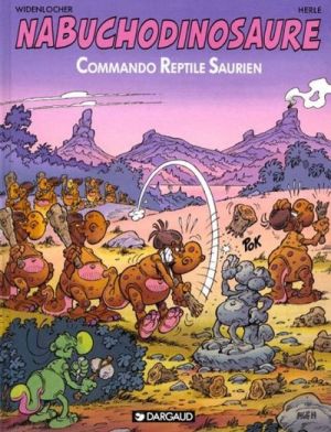 Nab tome 5 - commando reptile saurien