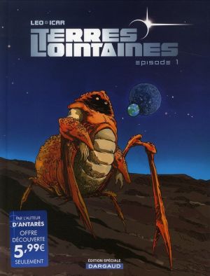 terres lointaines tome 1 - prix promo à 5,99 €