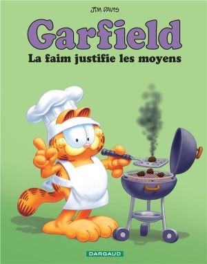 GARFIELD Tome 4 - LA FAIM JUSTIFIE LES MOYENS