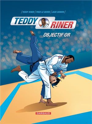 Teddy Riner objectif or