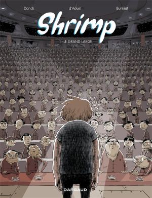 Shrimp tome 1 - le grand large