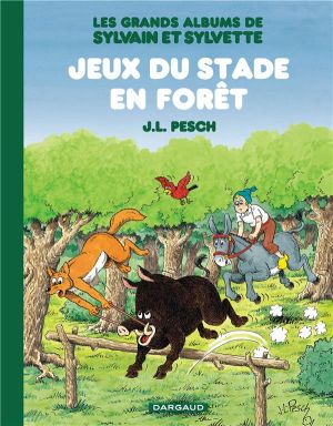 Sylvain & Sylvette - intégrale tome 2 - jeux du stade en forêt