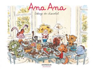 Ana Ana tome 2 - déluge de chocolat