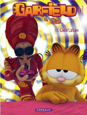 Garfield & cie tome 11 - charlatan