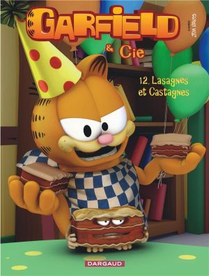 Garfield & cie tome 12 - lasagnes et castagnes