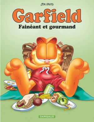 Garfield tome 12 - fainéant et gourmand