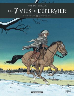 Les 7 vies de L'épervier - 3ème cycle tome 1