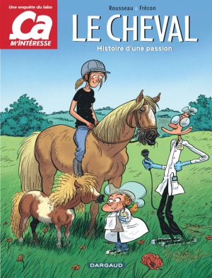 Ça m'intéresse tome 2 - Le cheval