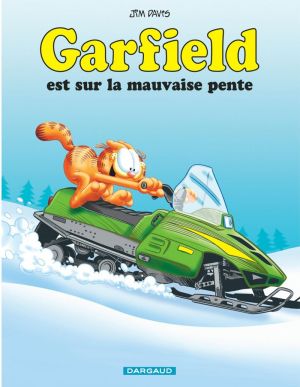 garfield tome 25 - garfield est sur la mauvaise pente