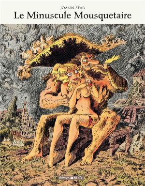 le minuscule mousquetaire ; intégrale Tome 1 à Tome 3