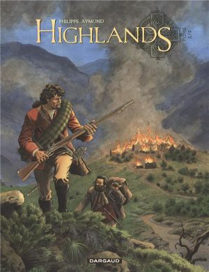 highlands Tome 2 : le survivant des eaux noires