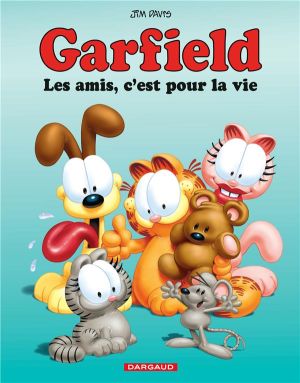 Garfield Tome 56 : les amis, c'est pour la vie