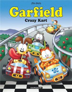 Garfield tome 57 - crazy kart