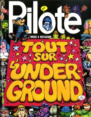 Les plus belles histoires de Pilote tome 2 - de 1970 à 1974 Les plus belles histoires de Pilote tome 2 - de 1970 à 1974