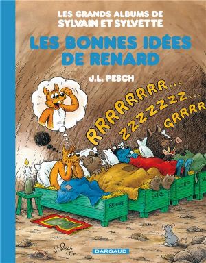 Sylvain & Sylvette - intégrale tome 6 - les bonnes idées de Renard