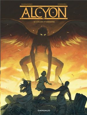 Alcyon Tome 1 ; le collier d'Harmonie