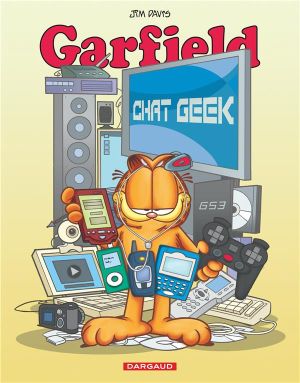 Garfield tome 59 - chat geek