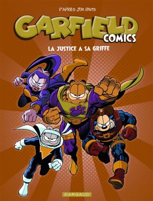 Garfield comics tome 3