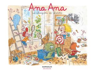 ana ana tome 4 - les champions du désordre