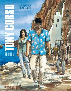 Tony Corso tome 7 - la donation de Konstantin