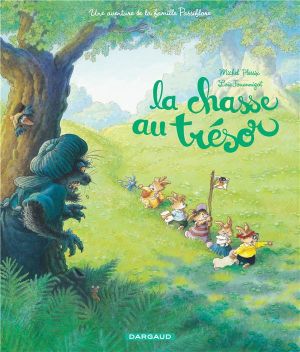 La famille Passiflore - la chasse au trésor