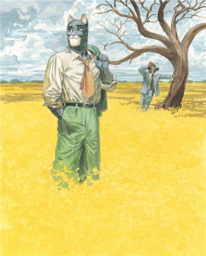 Tirage de tête Blacksad tome 5 - Amarillo