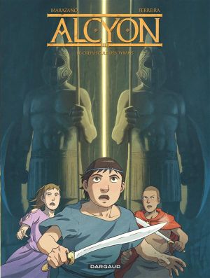 Alcyon tome 3 - Le crépuscule des Dieux