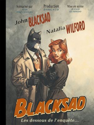 Blacksad - Les dessous de l'enquête...