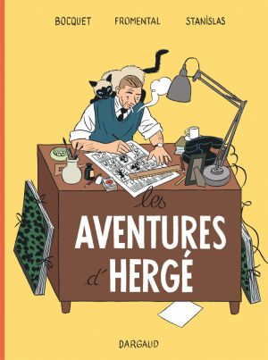 Les aventures d'Hergé tome 1