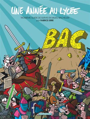 Une année au lycée tome 3