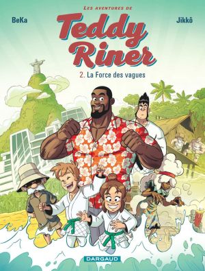 Les aventures de Teddy Riner tome 2