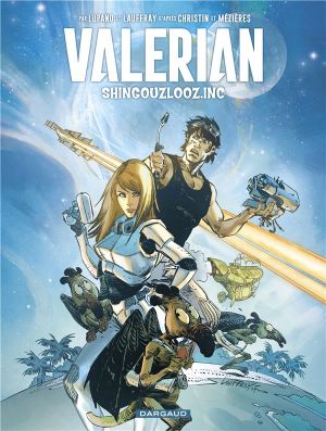 Valérian vu par Lupano et Lauffray - Shingouzlouz.inc