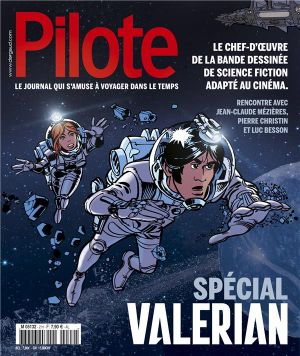 Pilote - hors série spécial Valérian