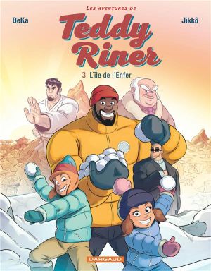 Les aventures de Teddy Riner tome 3