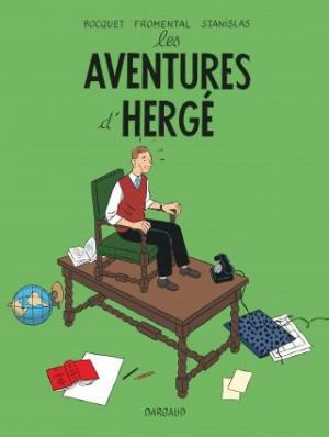 Les aventures d'Hergé - nouvelle édition augmentée