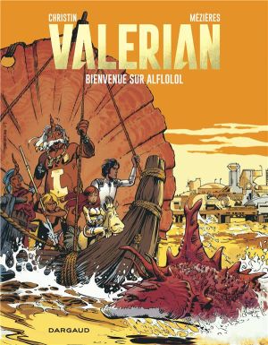Valérian tome 4 - bienvenue sur Alflolol